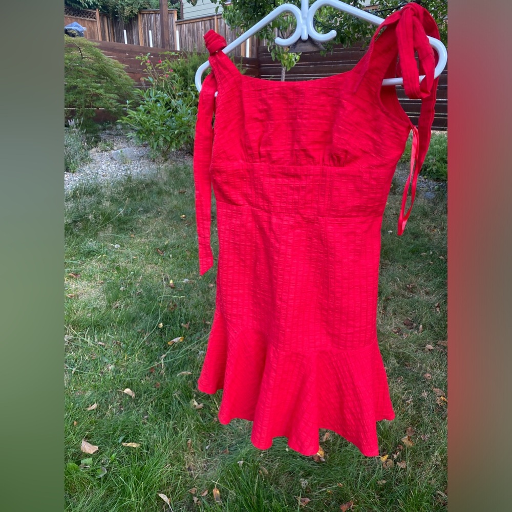 Whitefox cotton mini dress